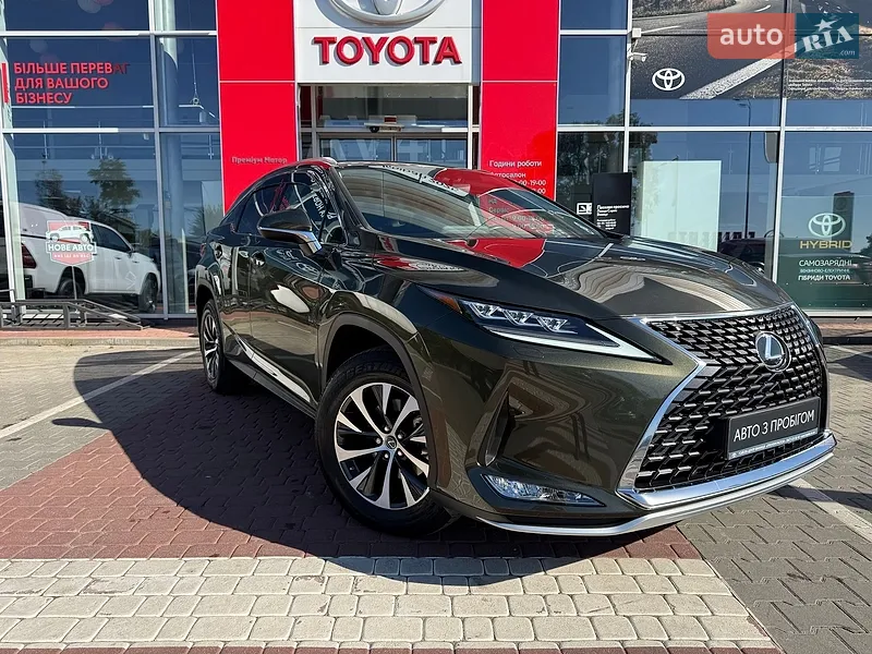 Lexus RX 2021