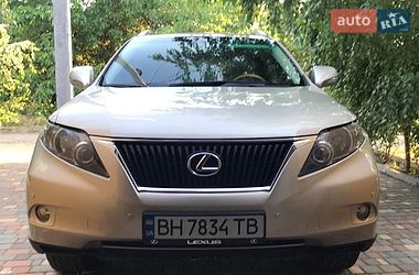 Внедорожник / Кроссовер Lexus RX 2011 в Одессе