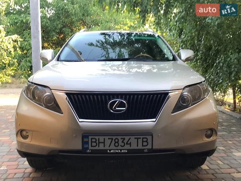 Lexus RX 2011