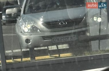 Внедорожник / Кроссовер Lexus RX 2005 в Ирклиеве