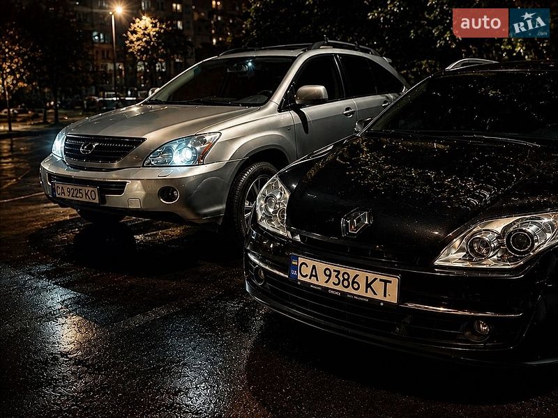 Внедорожник / Кроссовер Lexus RX 2005 в Ирклиеве