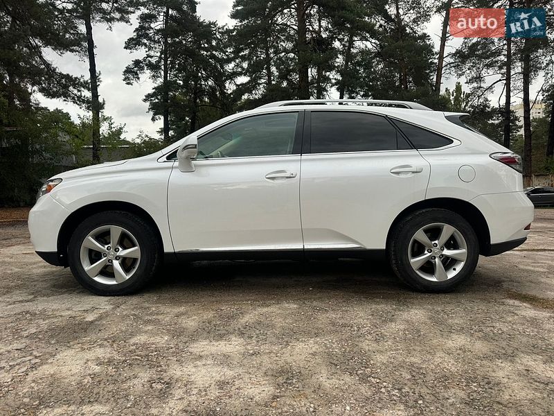 Lexus RX 2010 Lexus RX 2010