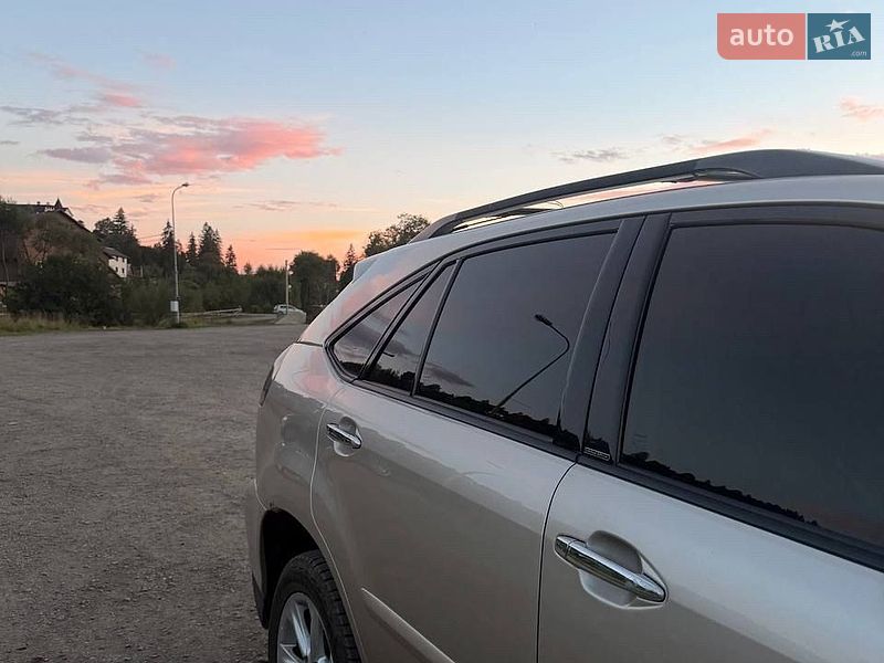 Внедорожник / Кроссовер Lexus RX 2007 в Славском
