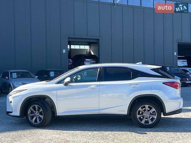 Позашляховик / Кросовер Lexus RX 2018 в Львові