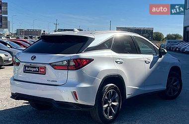 Позашляховик / Кросовер Lexus RX 2018 в Львові