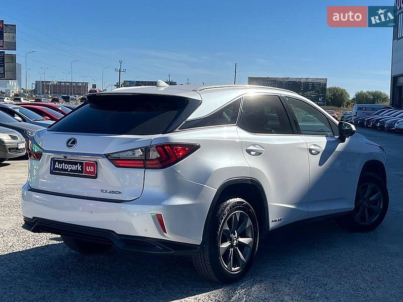 Позашляховик / Кросовер Lexus RX 2018 в Львові