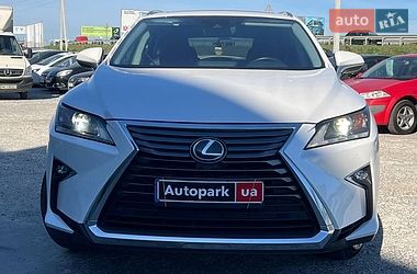 Позашляховик / Кросовер Lexus RX 2018 в Львові