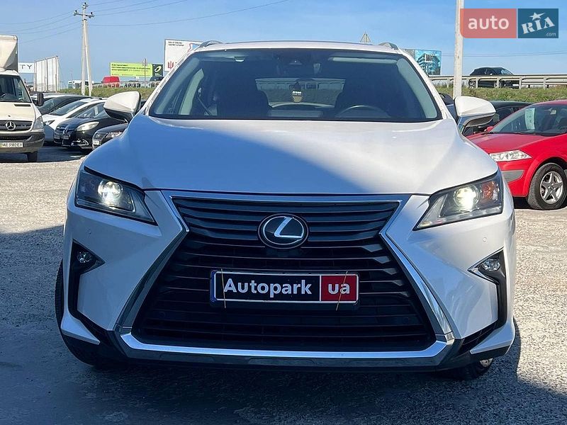 Позашляховик / Кросовер Lexus RX 2018 в Львові