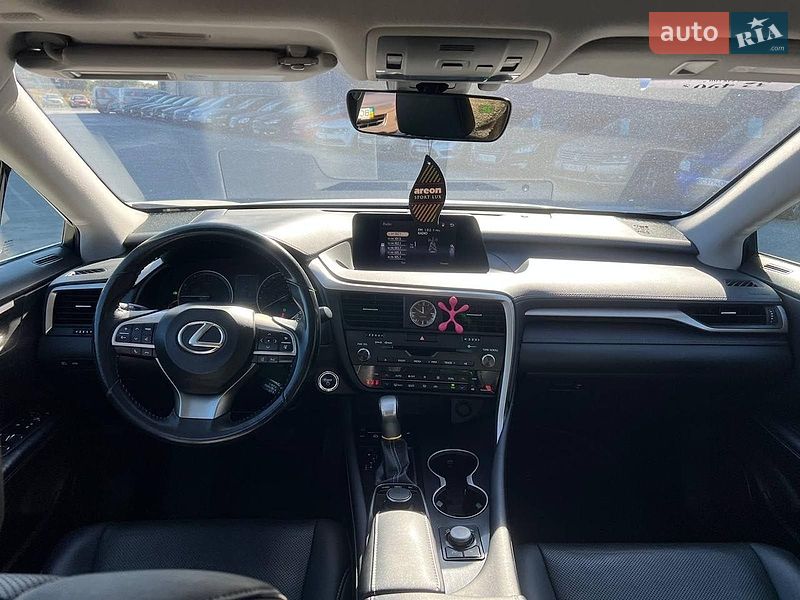 Позашляховик / Кросовер Lexus RX 2018 в Львові