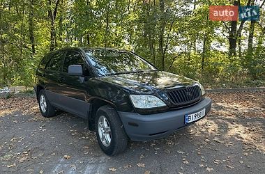 Внедорожник / Кроссовер Lexus RX 2000 в Полтаве