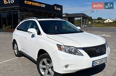 Внедорожник / Кроссовер Lexus RX 2010 в Львове