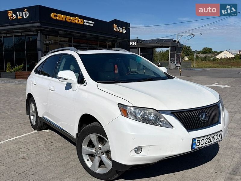Внедорожник / Кроссовер Lexus RX 2010 в Львове