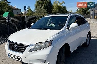 Внедорожник / Кроссовер Lexus RX 2010 в Львове