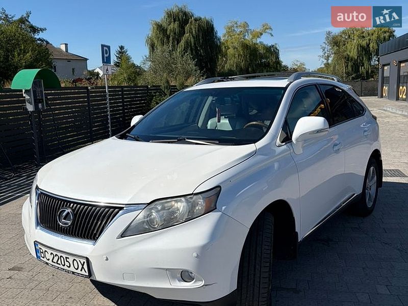 Внедорожник / Кроссовер Lexus RX 2010 в Львове