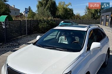 Внедорожник / Кроссовер Lexus RX 2010 в Львове