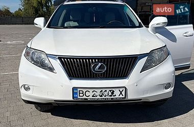 Внедорожник / Кроссовер Lexus RX 2010 в Львове
