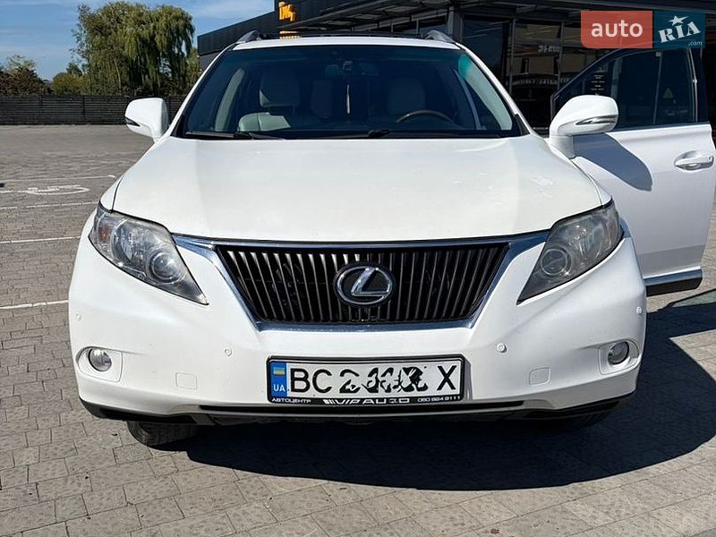 Внедорожник / Кроссовер Lexus RX 2010 в Львове
