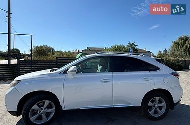 Внедорожник / Кроссовер Lexus RX 2010 в Львове