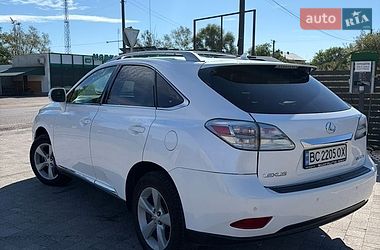 Внедорожник / Кроссовер Lexus RX 2010 в Львове