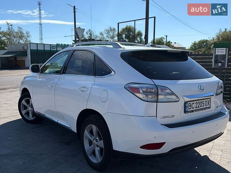 Внедорожник / Кроссовер Lexus RX 2010 в Львове