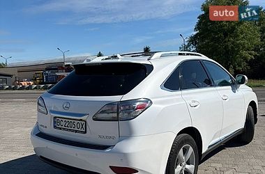 Внедорожник / Кроссовер Lexus RX 2010 в Львове
