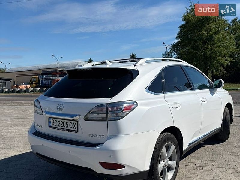 Внедорожник / Кроссовер Lexus RX 2010 в Львове