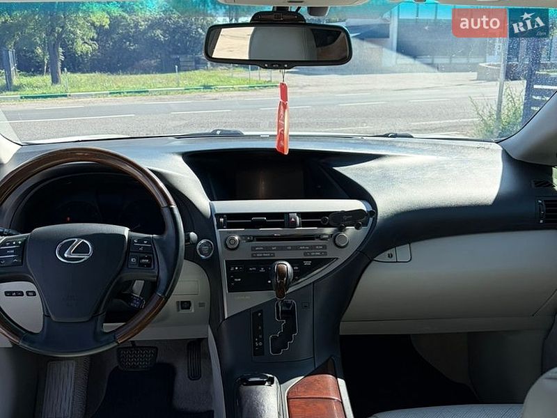 Внедорожник / Кроссовер Lexus RX 2010 в Львове