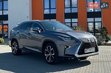Внедорожник / Кроссовер Lexus RX 2018 в Одессе