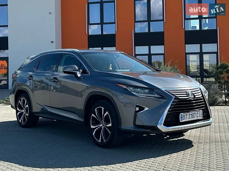Lexus RX 2018