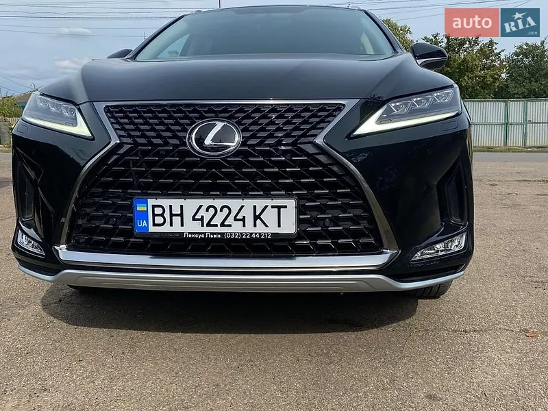 Lexus RX 2022