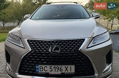 Позашляховик / Кросовер Lexus RX 2018 в Львові