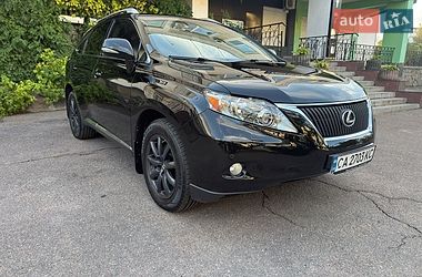 Внедорожник / Кроссовер Lexus RX 2011 в Черкассах