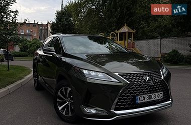 Внедорожник / Кроссовер Lexus RX 2021 в Черкассах