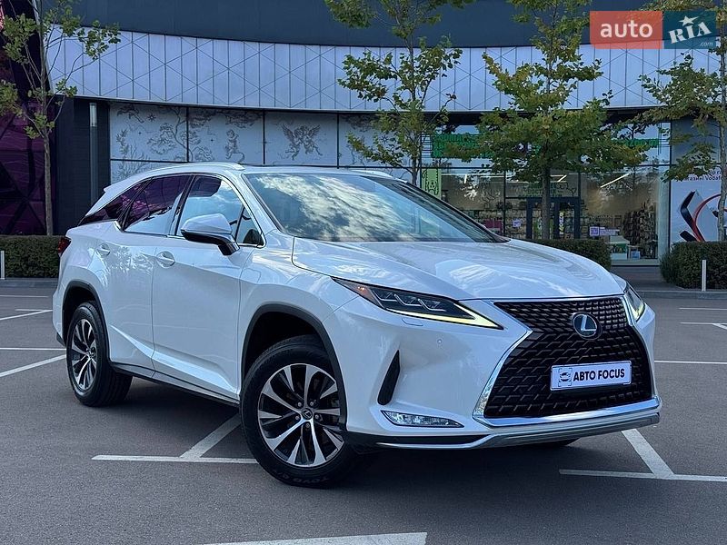 Lexus RX 2020