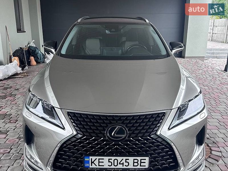 Lexus RX 2022