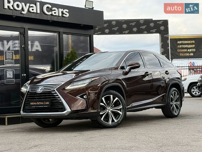 Lexus RX 2016