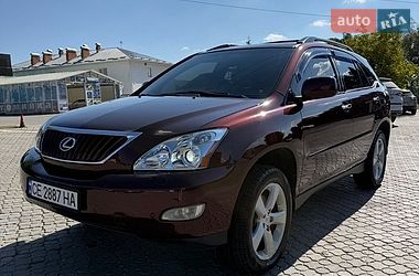 Позашляховик / Кросовер Lexus RX 2007 в Чернівцях