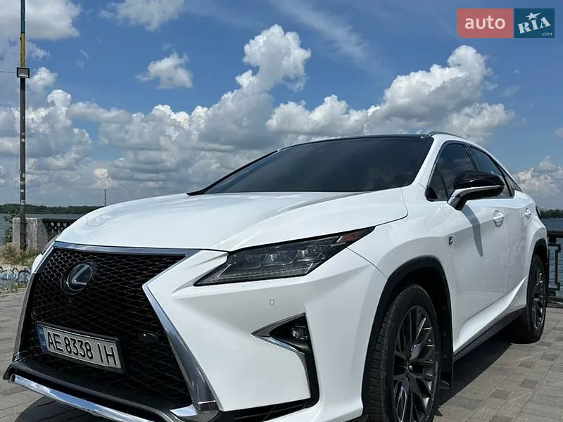 Lexus RX 2018
