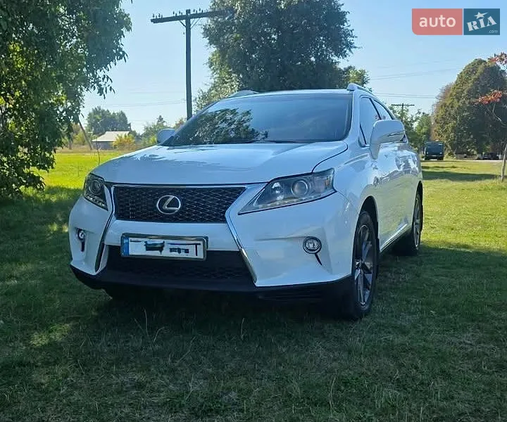 Lexus RX 2015