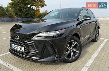 Позашляховик / Кросовер Lexus RX 2024 в Тернополі