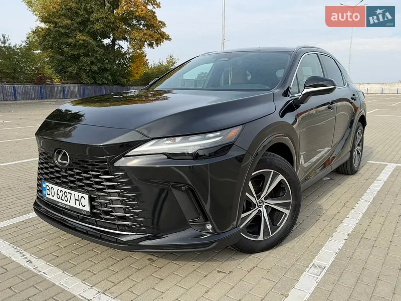 Lexus RX 2024