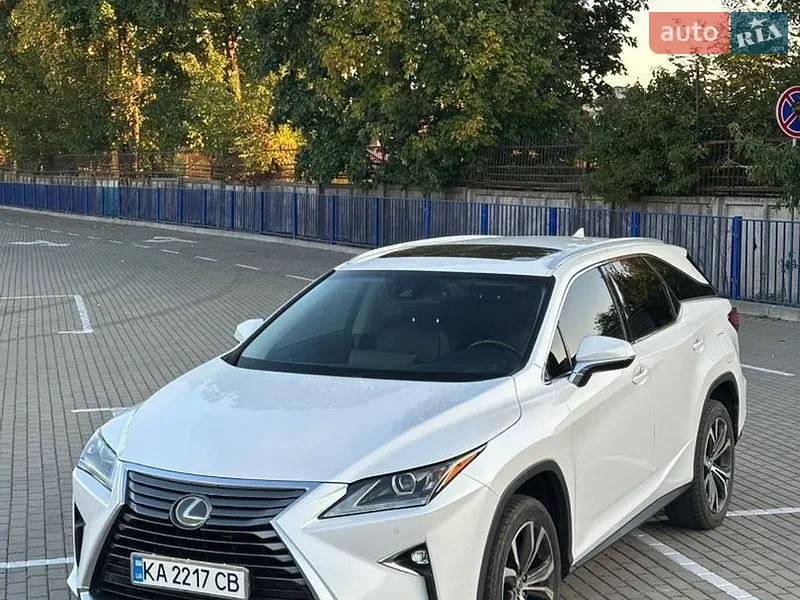 Lexus RX 2018