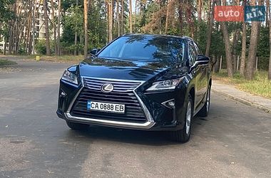 Внедорожник / Кроссовер Lexus RX 2015 в Черкассах
