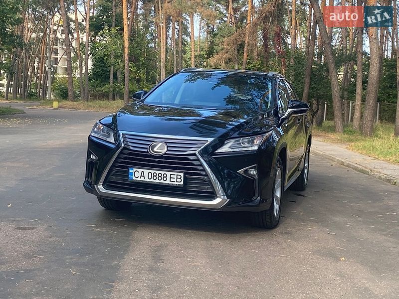 Lexus RX 2015