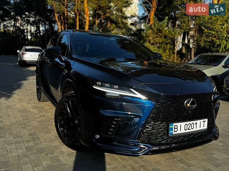 Lexus RX 2024
