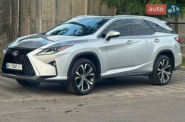 Внедорожник / Кроссовер Lexus RX 2018 в Лубнах