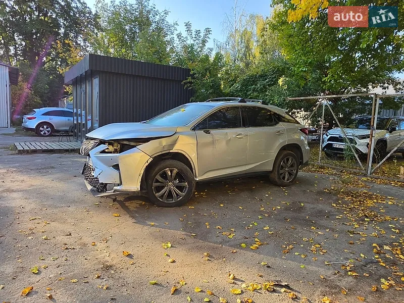 Lexus RX 2017