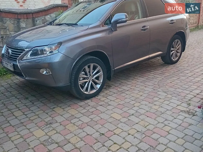 Lexus RX 2012