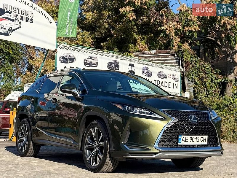 Lexus RX 2020