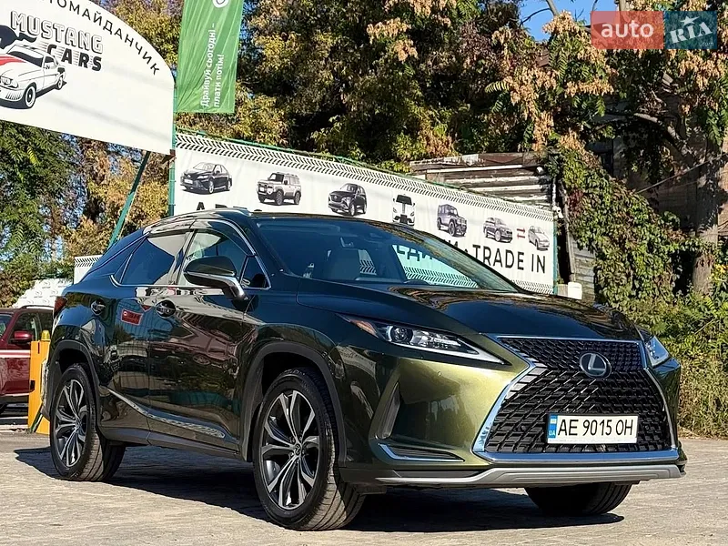 Lexus RX 2020